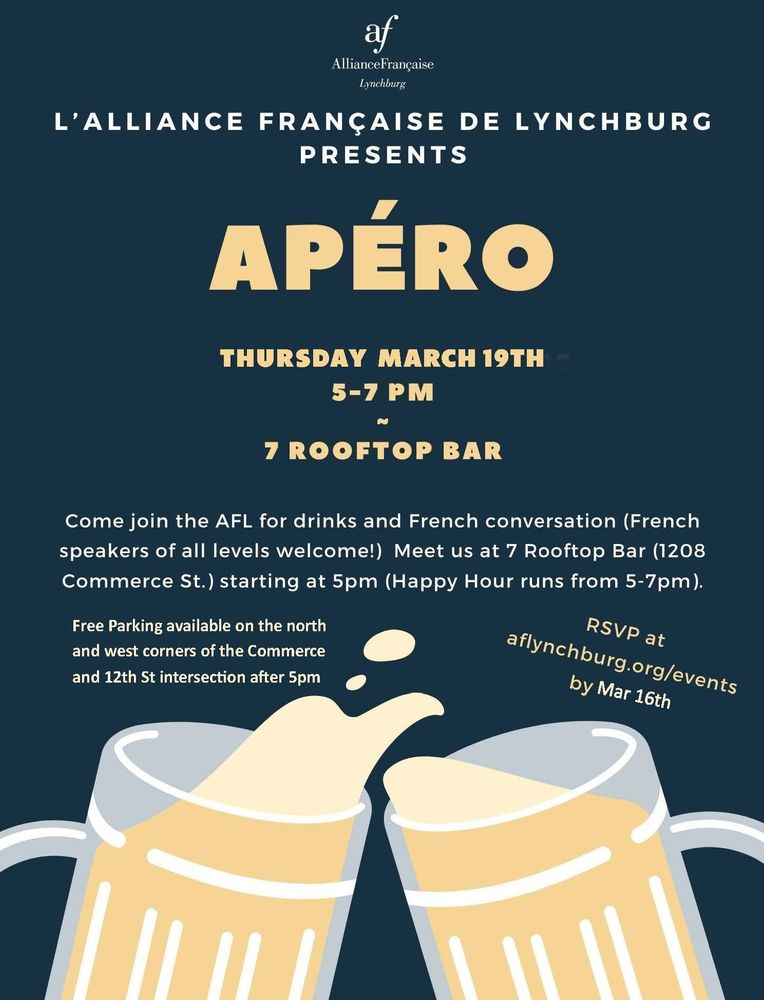 Apéro March 19