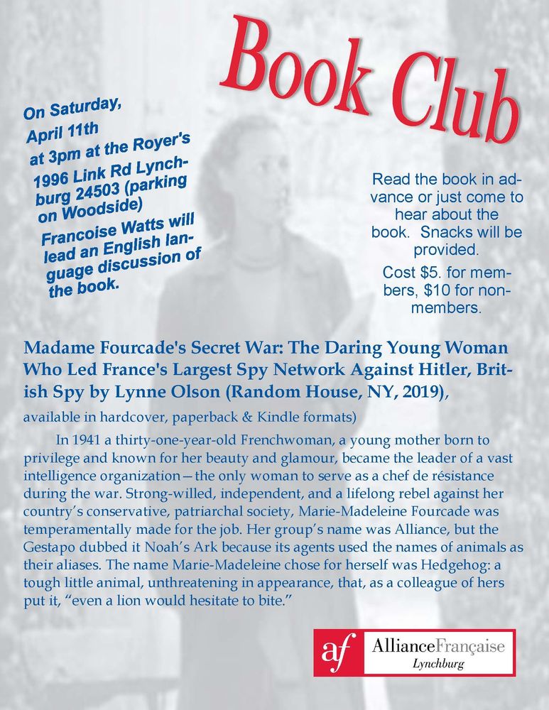 Book Club April 2026