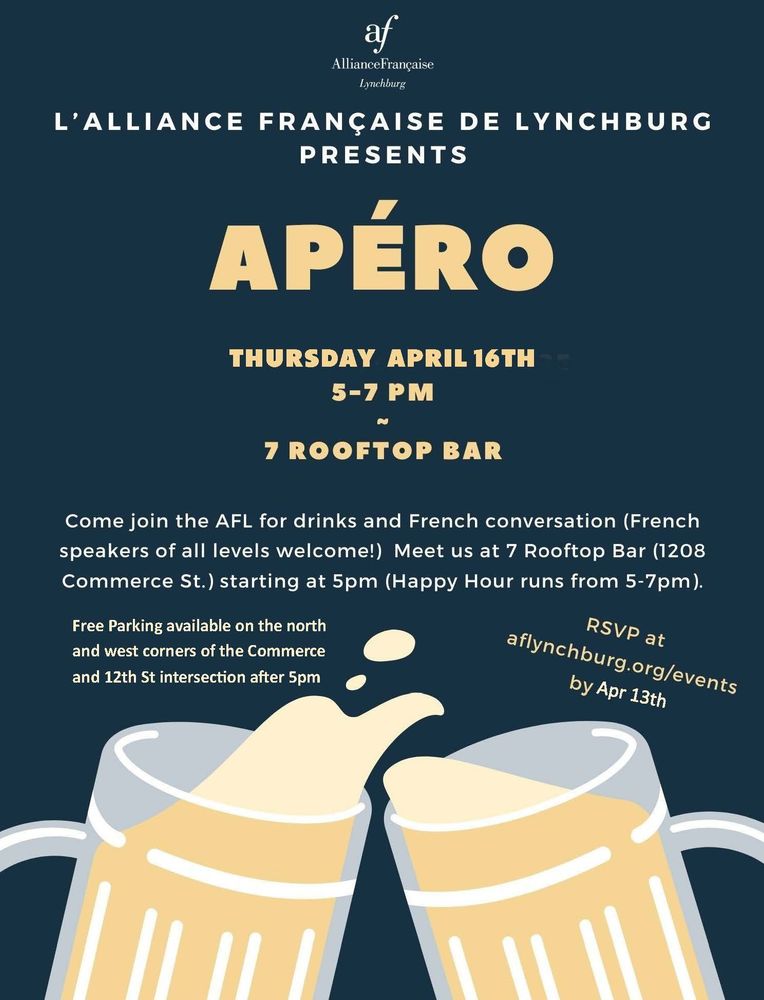 Apéro April 2026