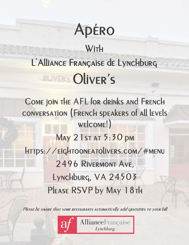 Apéro May 2026