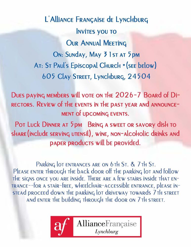 Annual Meeting 2026