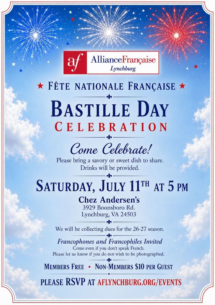 Fête Nationale - Bastille Day 2026