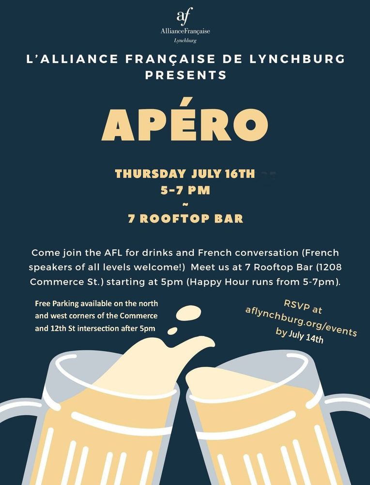 Apéro July 2026
