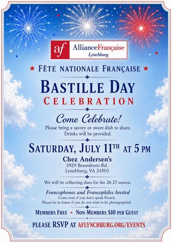Fête Nationale - Bastille Day 2026